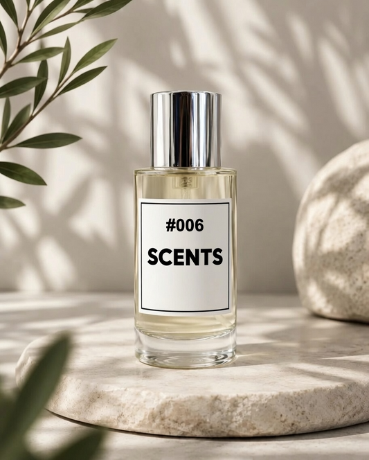 SCENTS #006 Unisexparfym Eau de Parfum 10 ml och 50 ml
