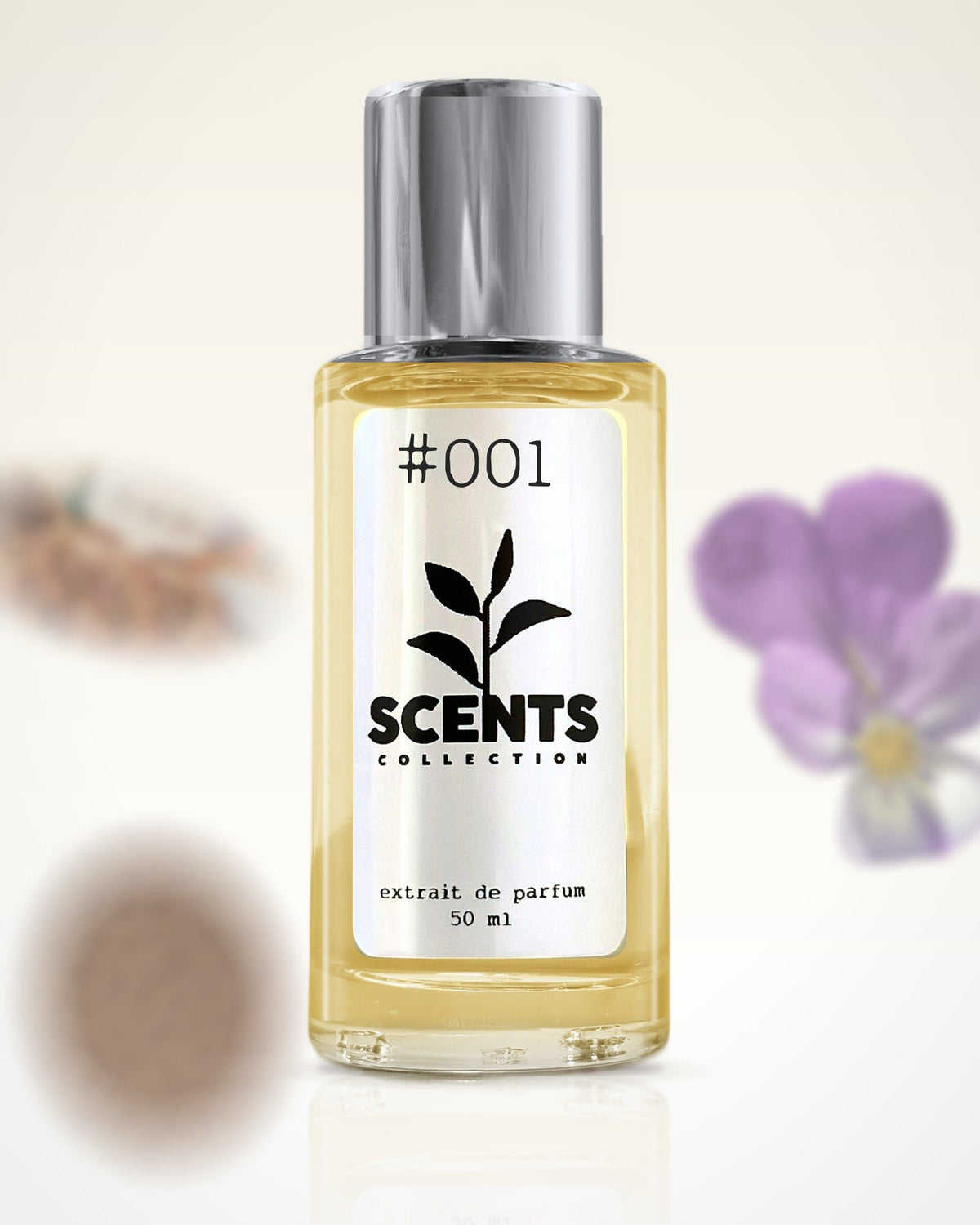 SCENTS #001 – parfym inspirerad av Dior Fahrenheit, extrait de parfum 50 ml