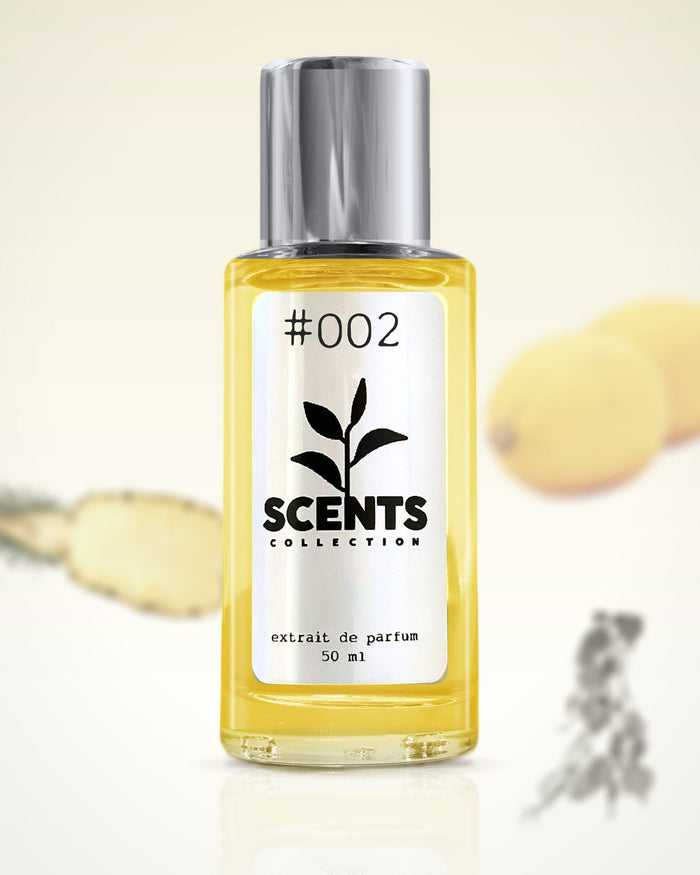 SCENTS #002 – parfym inspirerad av Creed Aventus, extrait de parfum 50 ml