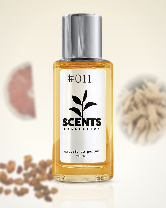 SCENTS #011 – parfym inspirerad av Chanel Bleu de Chanel, extrait de parfum 50 ml