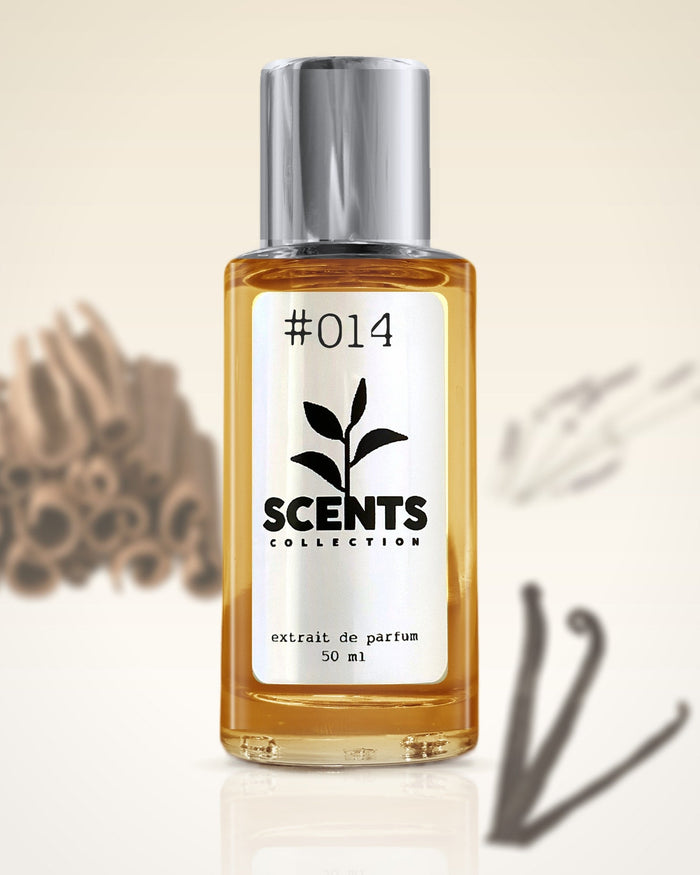 SCENTS #014 – parfym inspirerad av Jean Paul Gaultier Le Male, extrait de parfum 50 ml