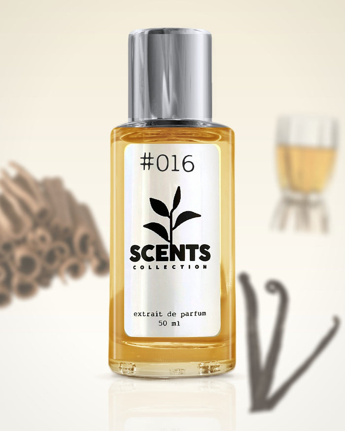 SCENTS #016 – parfym inspirerad av Kilian Angels Share, extrait de parfum 50 ml