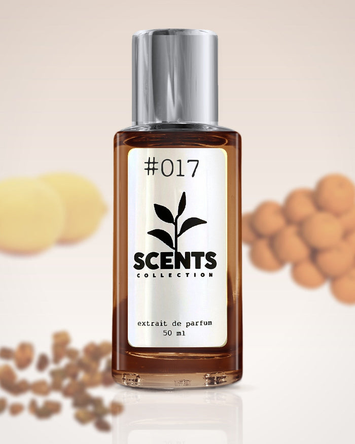 SCENTS #017 – parfym inspirerad av Xerjoff Erba Pura, extrait de parfum 50 ml