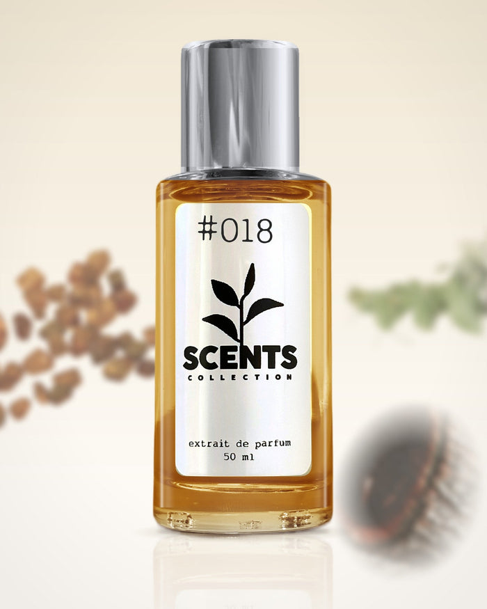 SCENTS #018 – parfym inspirerad av Nasomatto Black Afgano, extrait de parfum 50 ml