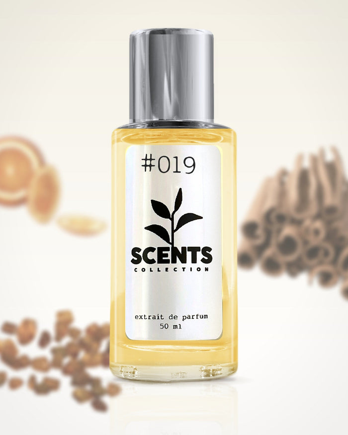 SCENTS #019 – parfym inspirerad av Paco Rabanne One Million, extrait de parfum 50 ml