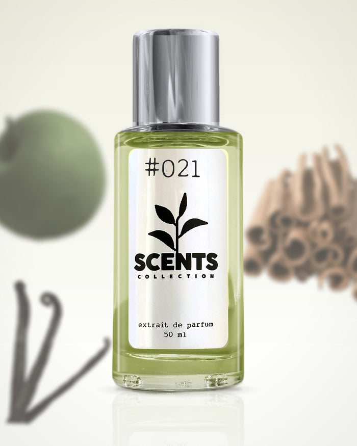 SCENTS #021 – parfym inspirerad av Hugo Boss Boss Bottled, extrait de parfum 50 ml