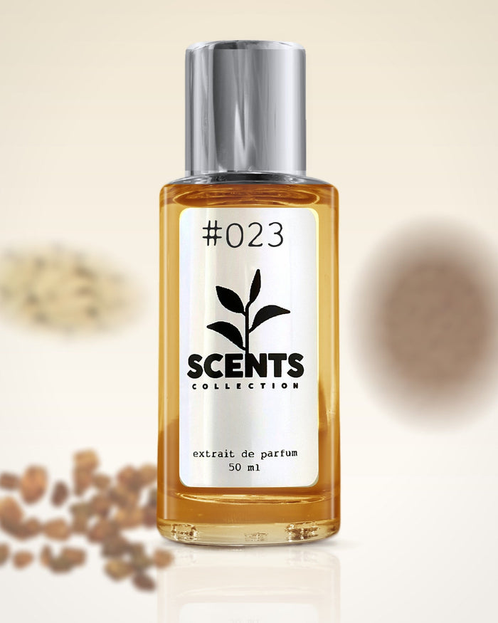 SCENTS #023 – parfym inspirerad av Tom Ford Ombré Leather, extrait de parfum 50 ml