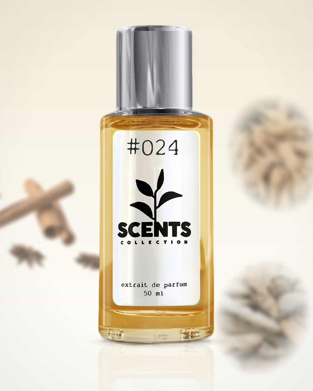 SCENTS #024 – parfym inspirerad av Yves Saint Laurent L'Homme, extrait de parfum 50 ml