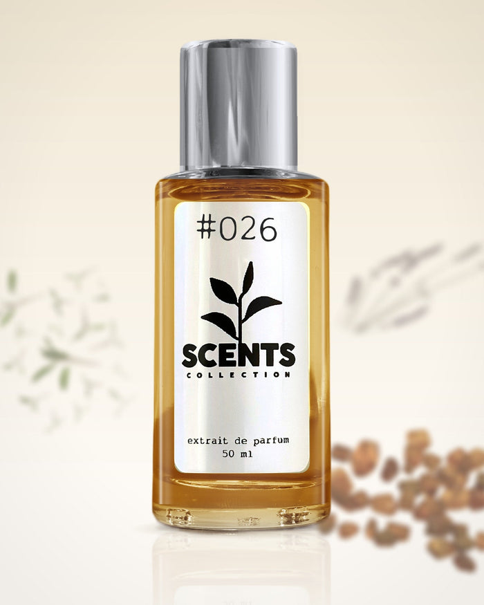 SCENTS #026 – parfym inspirerad av Prada Luna Rossa, extrait de parfum 50 ml