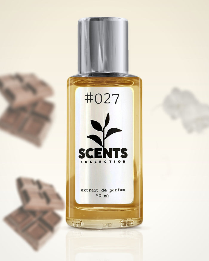 SCENTS #027 – parfym inspirerad av Tom Ford Black Orchid, extrait de parfum 50 ml