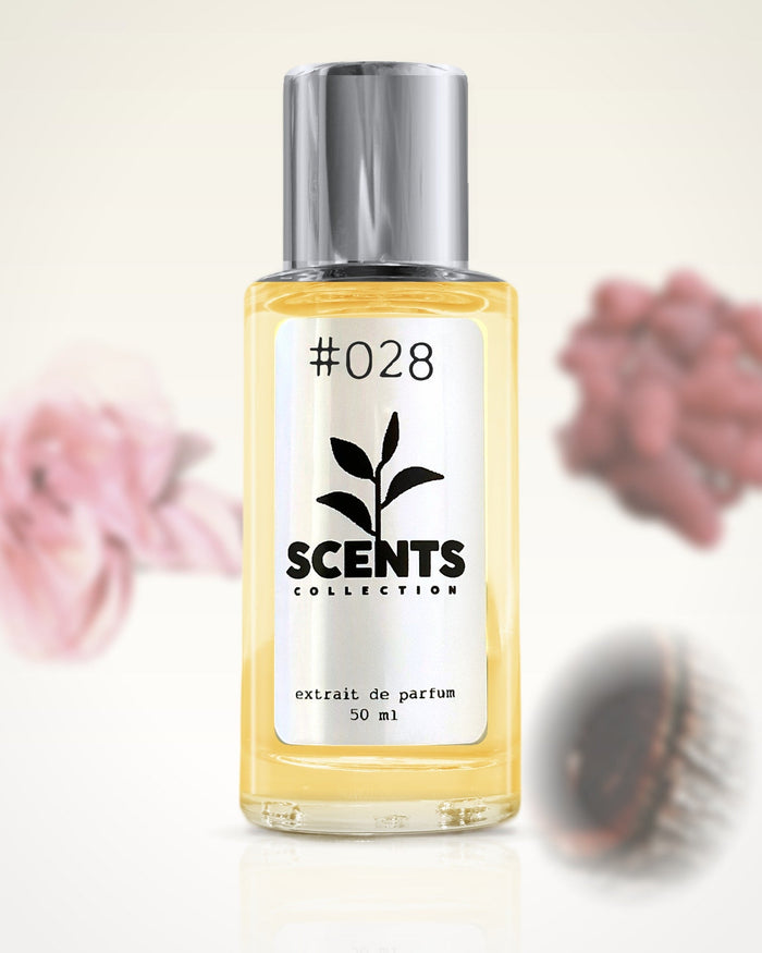 SCENTS #028 – parfym inspirerad av Louis Vuitton Ombre Nomade, extrait de parfum 50 ml