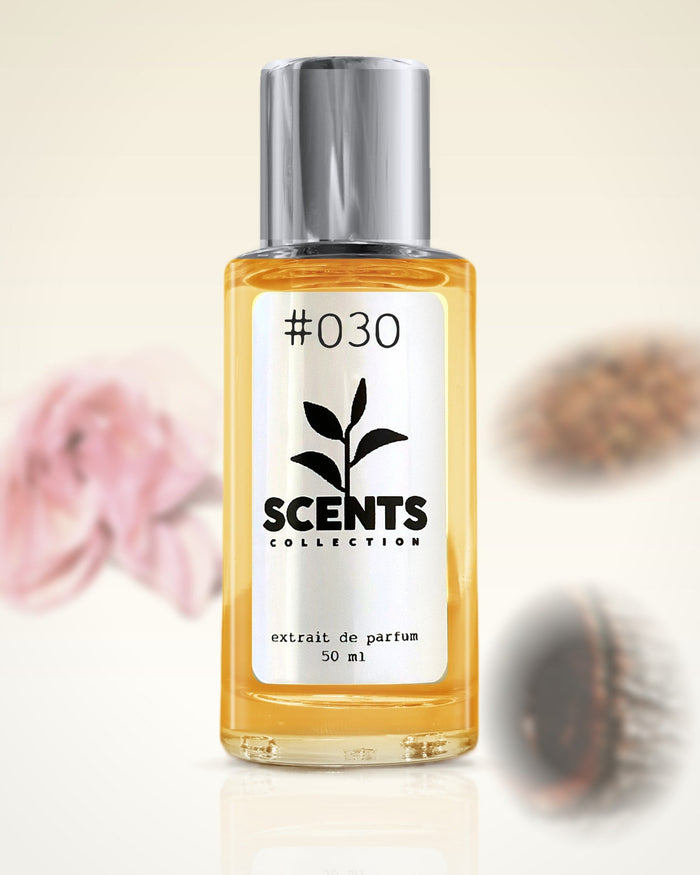 SCENTS #030 – parfym inspirerad av Tom Ford Noir de Noir, extrait de parfum 50 ml