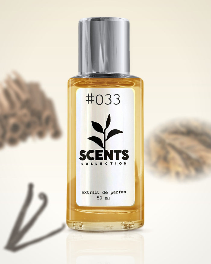 SCENTS #033 – parfym inspirerad av Parfums de Marly Herod, extrait de parfum 50 ml