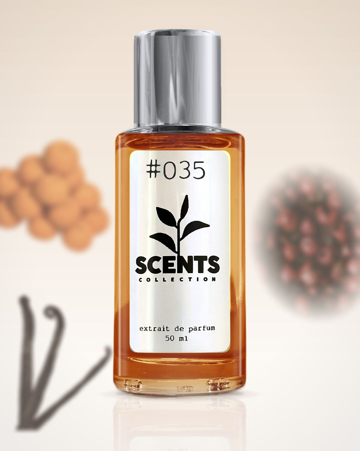 SCENTS #035 – parfym inspirerad av Chanel Allure Homme Sport, extrait de parfum 50 ml