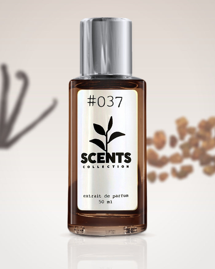 SCENTS #037 – parfym inspirerad av Jean Paul Gaultier Gaultier², extrait de parfum 50 ml