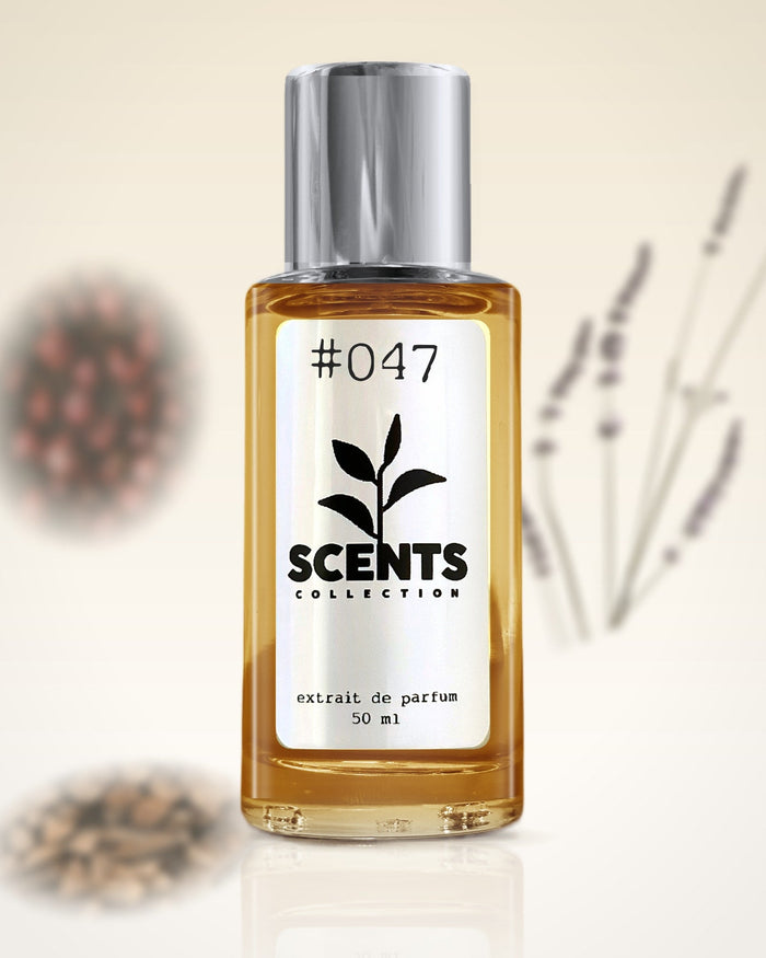 SCENTS #047 – parfym inspirerad av Giorgio Armani Stronger With You Intensely, extrait de parfum 50 ml