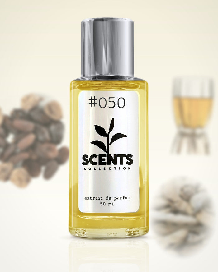 SCENTS #050 – parfym inspirerad av Clive Christian Blonde Amber, extrait de parfum 50 ml
