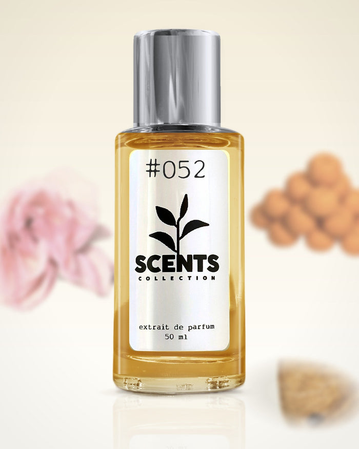 SCENTS #052 – parfym inspirerad av Chanel Coco Mademoiselle, extrait de parfum 50 ml