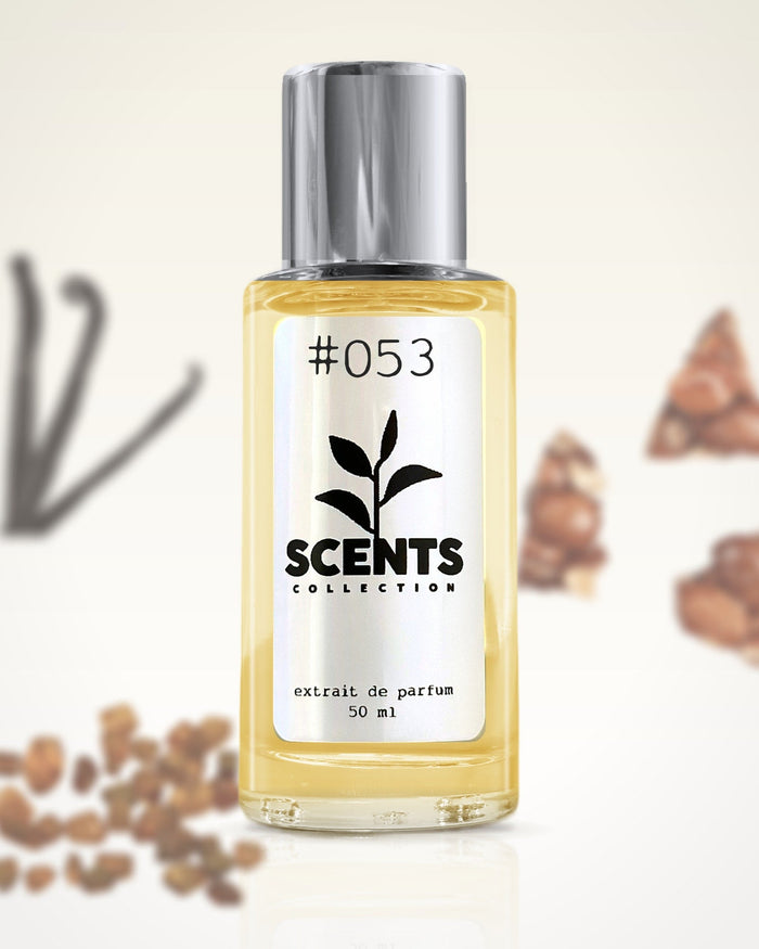 SCENTS #053 – parfym inspirerad av Kayali Vanilla | 28, extrait de parfum 50 ml