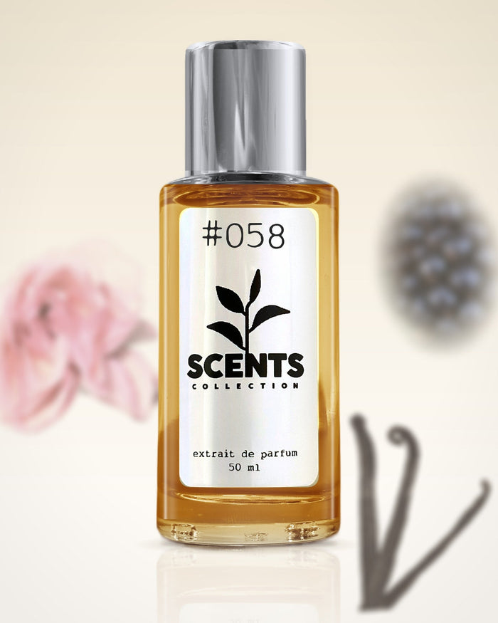 SCENTS #058 – parfym inspirerad av Giorgio Armani Si, extrait de parfum 50 ml