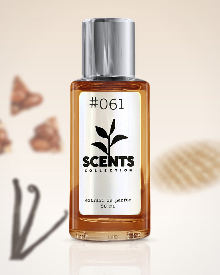 SCENTS #061 – parfym inspirerad av Giardini Di Toscana Bianco Latte, extrait de parfum 50 ml