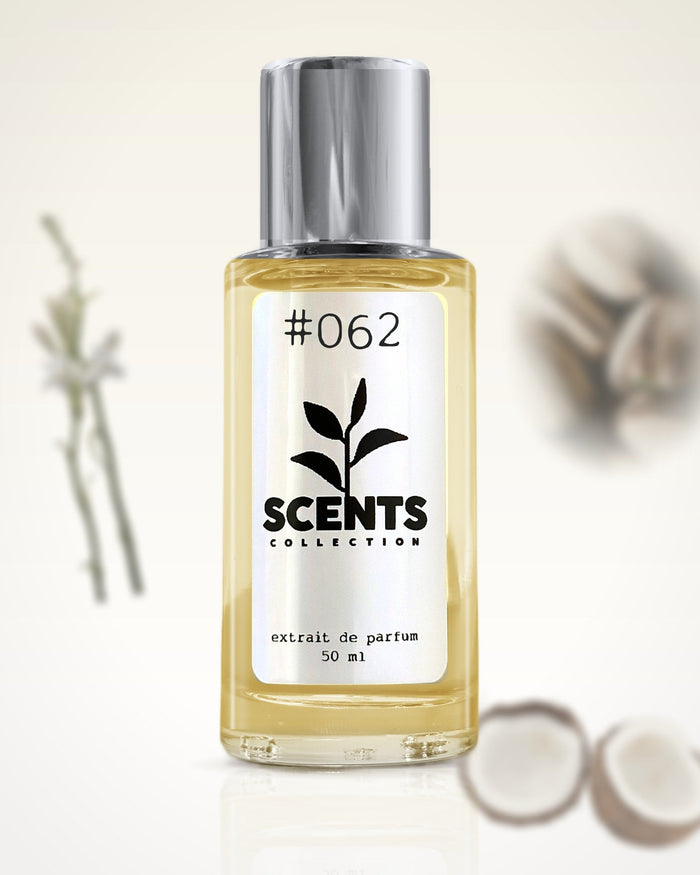 SCENTS #062 – parfym inspirerad av Tom Ford Soleil Blanc, extrait de parfum 50 ml