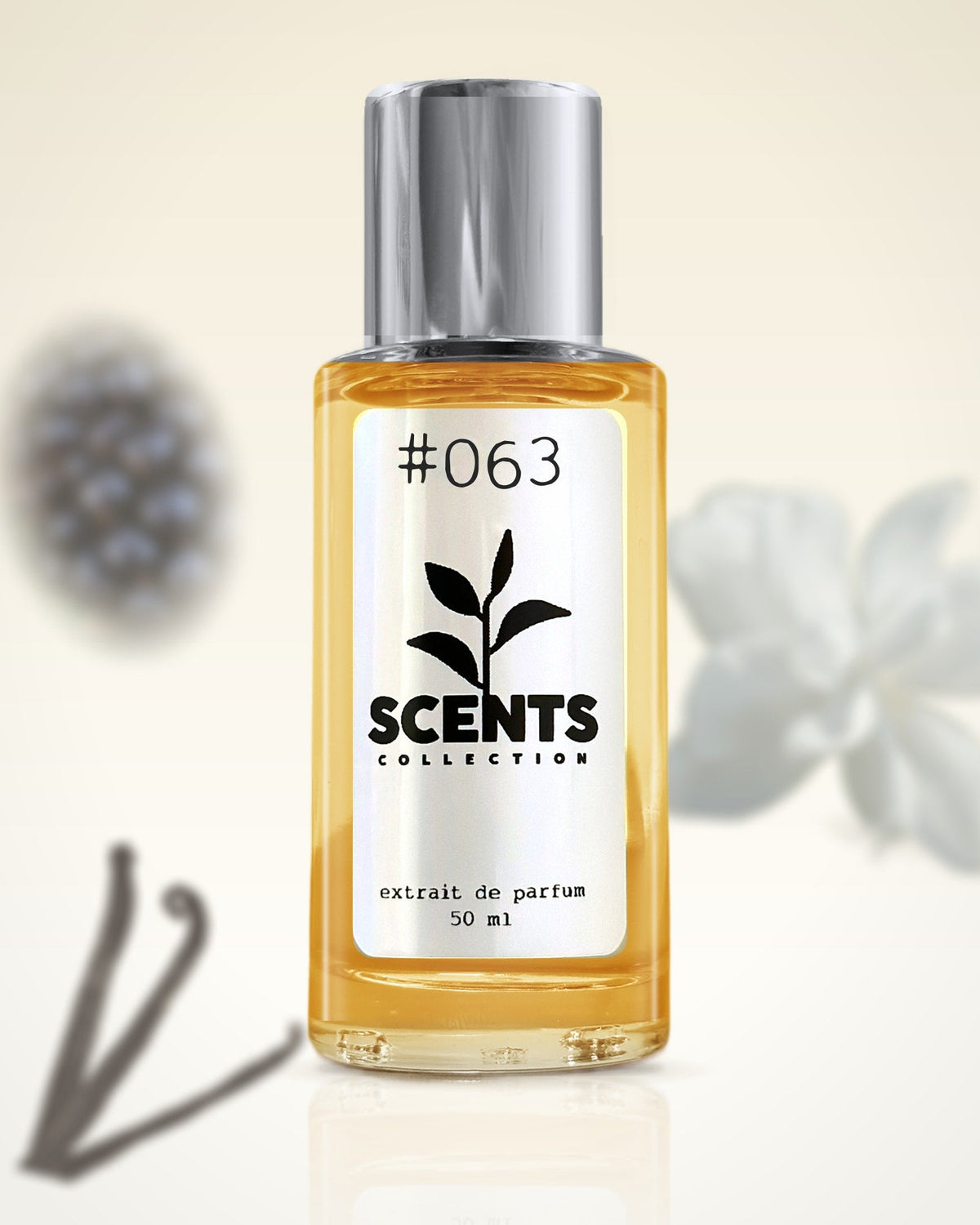 SCENTS #063 – parfym inspirerad av Valentino Born in Roma Donna, extrait de parfum 50 ml