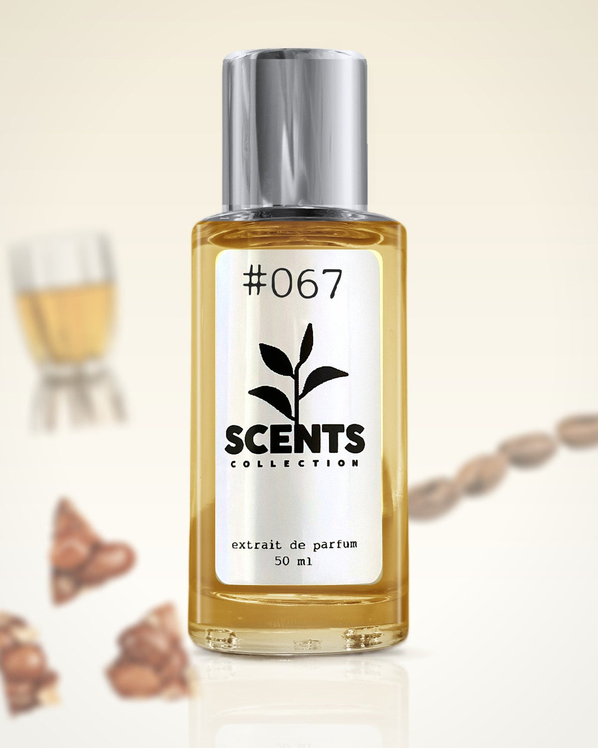 SCENTS #067 – parfym inspirerad av Kilian Black Phantom, extrait de parfum 50 ml