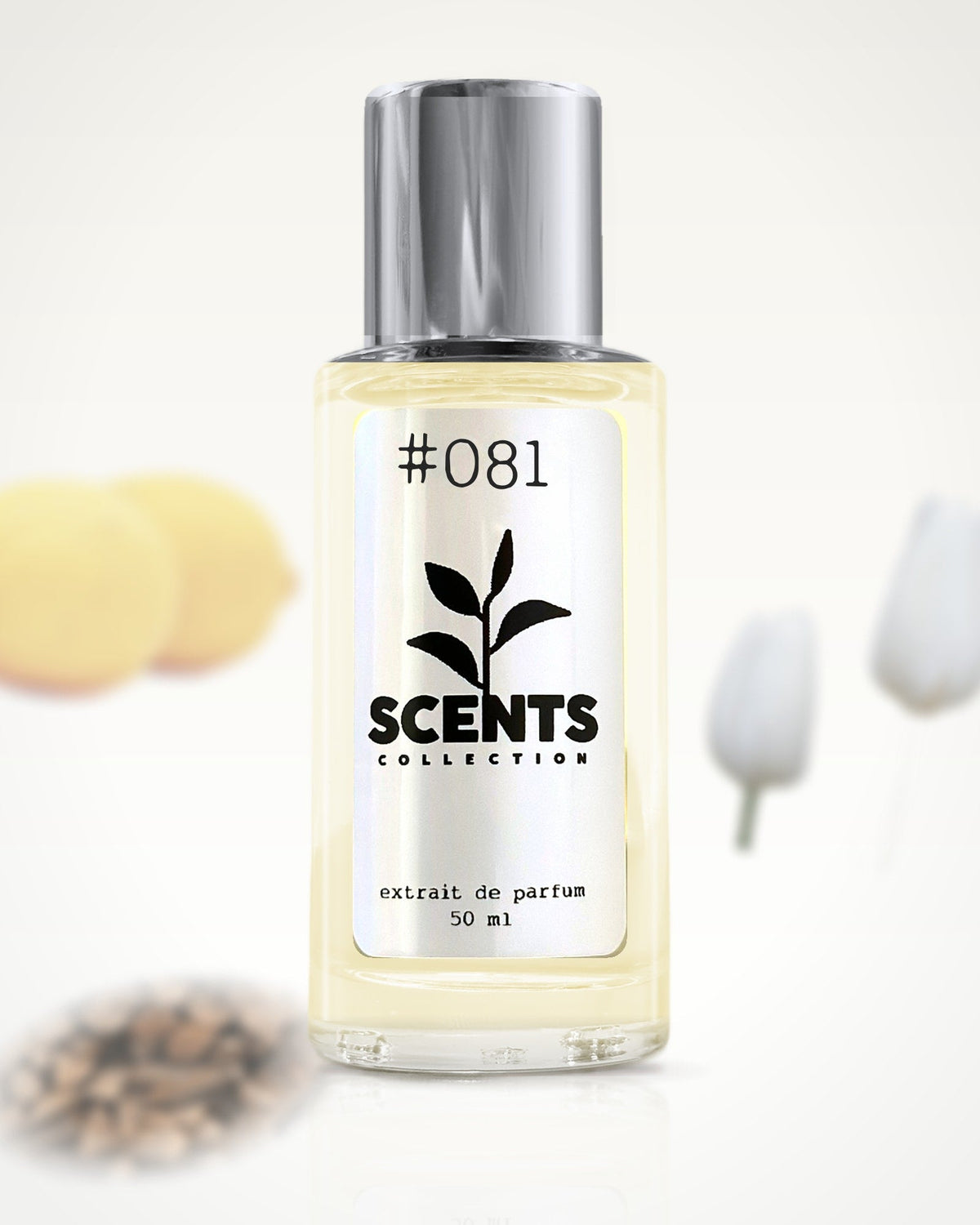SCENTS #081 – parfym inspirerad av Rituals Tulip & Japanese Yuzu, extrait de parfum 50 ml