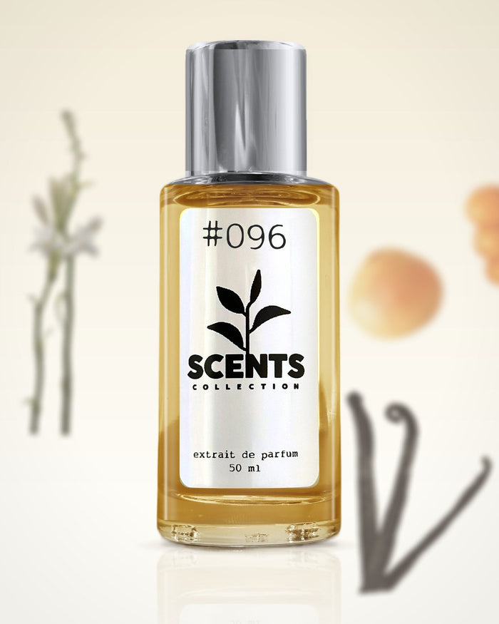 SCENTS #096 – parfym inspirerad av Xerjoff Quattro Pizzi, extrait de parfum 50 ml