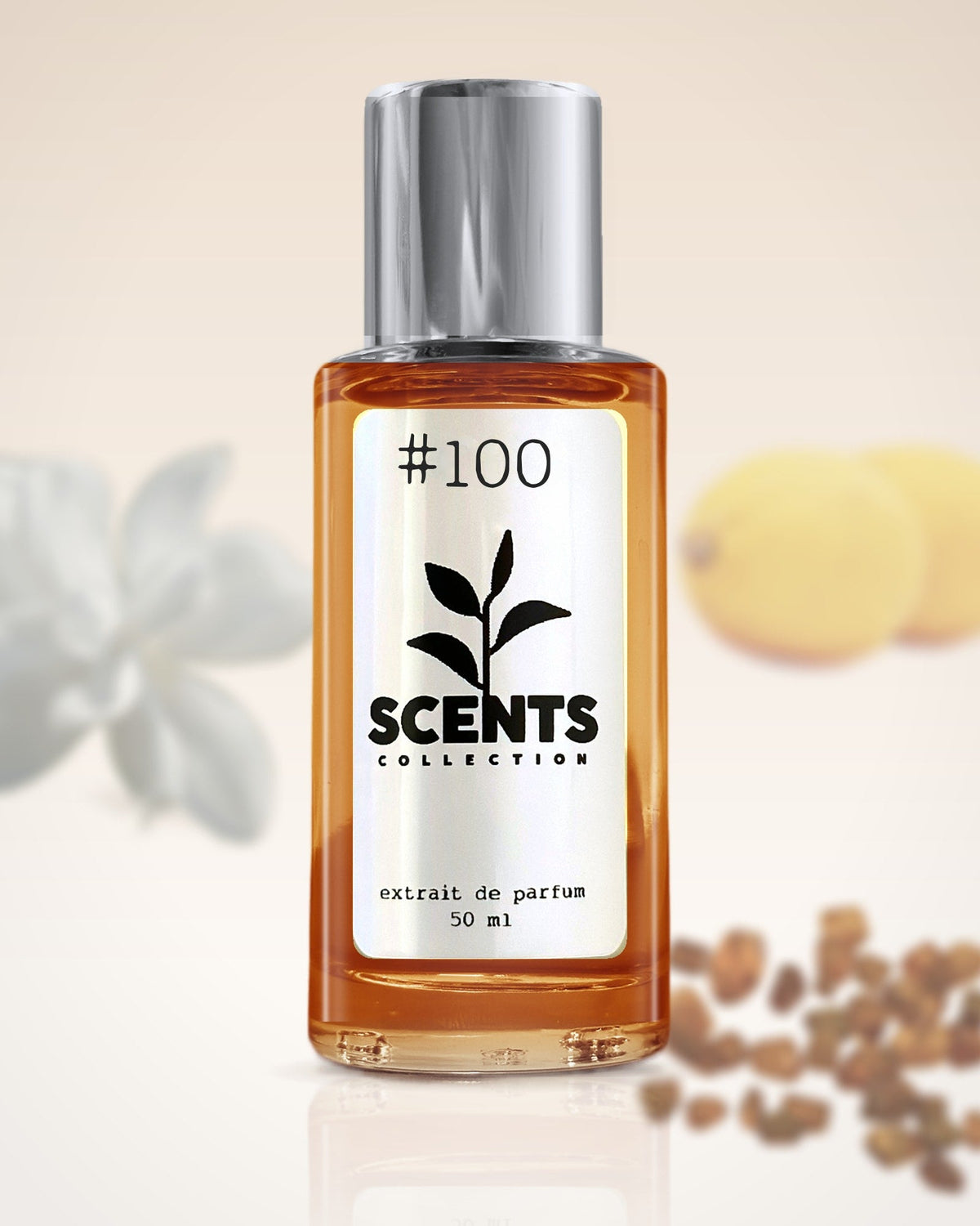 SCENTS #100 – parfym inspirerad av Calvin Klein CK One, extrait de parfum 50 ml