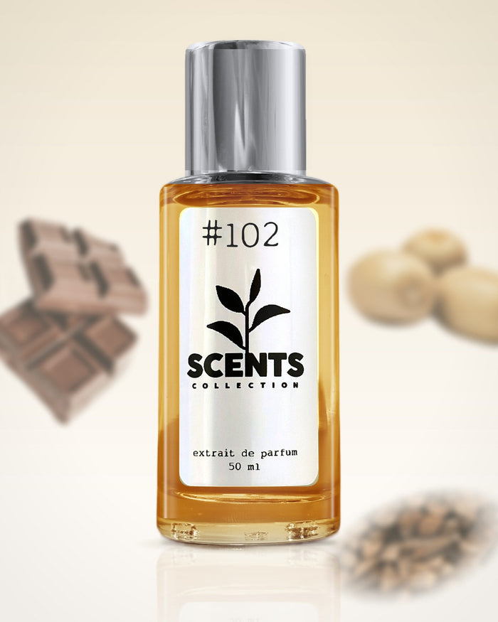SCENTS #102 – parfym inspirerad av Britney Spears Fantasy, extrait de parfum 50 ml