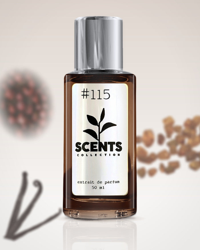 SCENTS #115 – parfym inspirerad av Yves Saint Laurent Babycat, extrait de parfum 50 ml