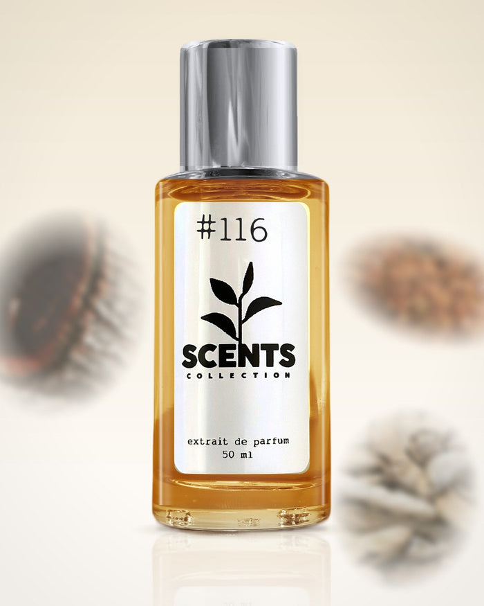 SCENTS #116 – parfym inspirerad av Montale Arabians Tonka, extrait de parfum 50 ml