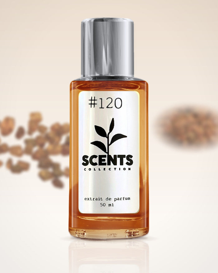 SCENTS #120 – parfym inspirerad av Matière Première Crystal Saffron, extrait de parfum 50 ml