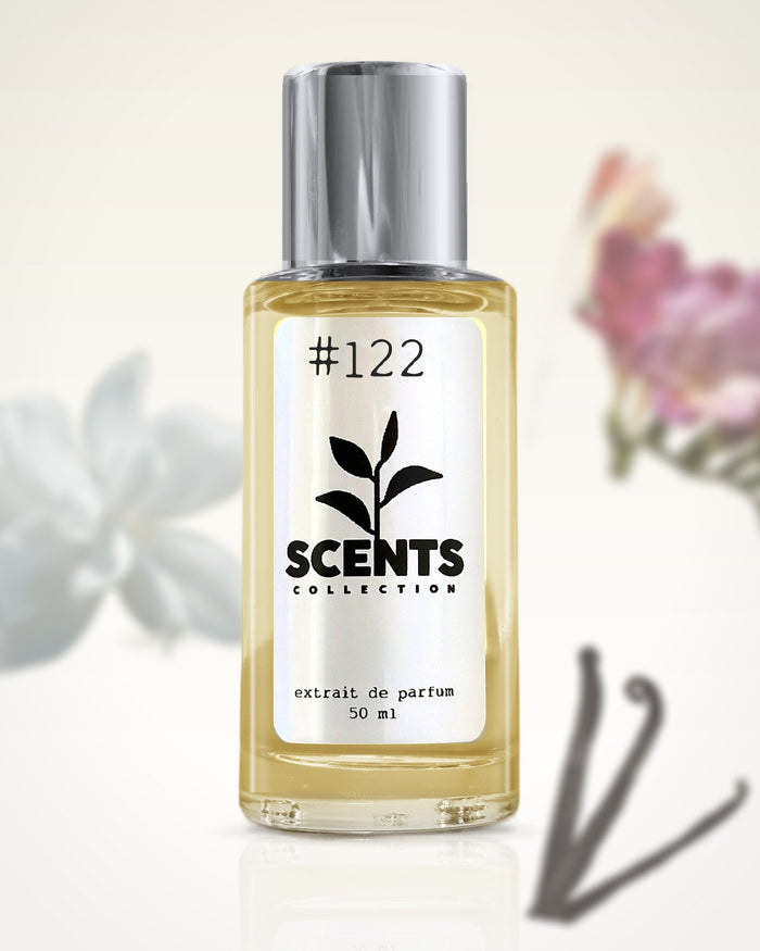 SCENTS #122 – parfym inspirerad av Kayali Musk, extrait de parfum 50 ml