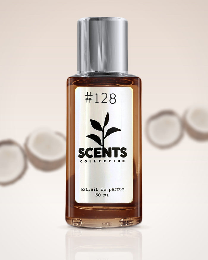 SCENTS #128 – parfym inspirerad av Daise Coconut Whip, extrait de parfum 50 ml