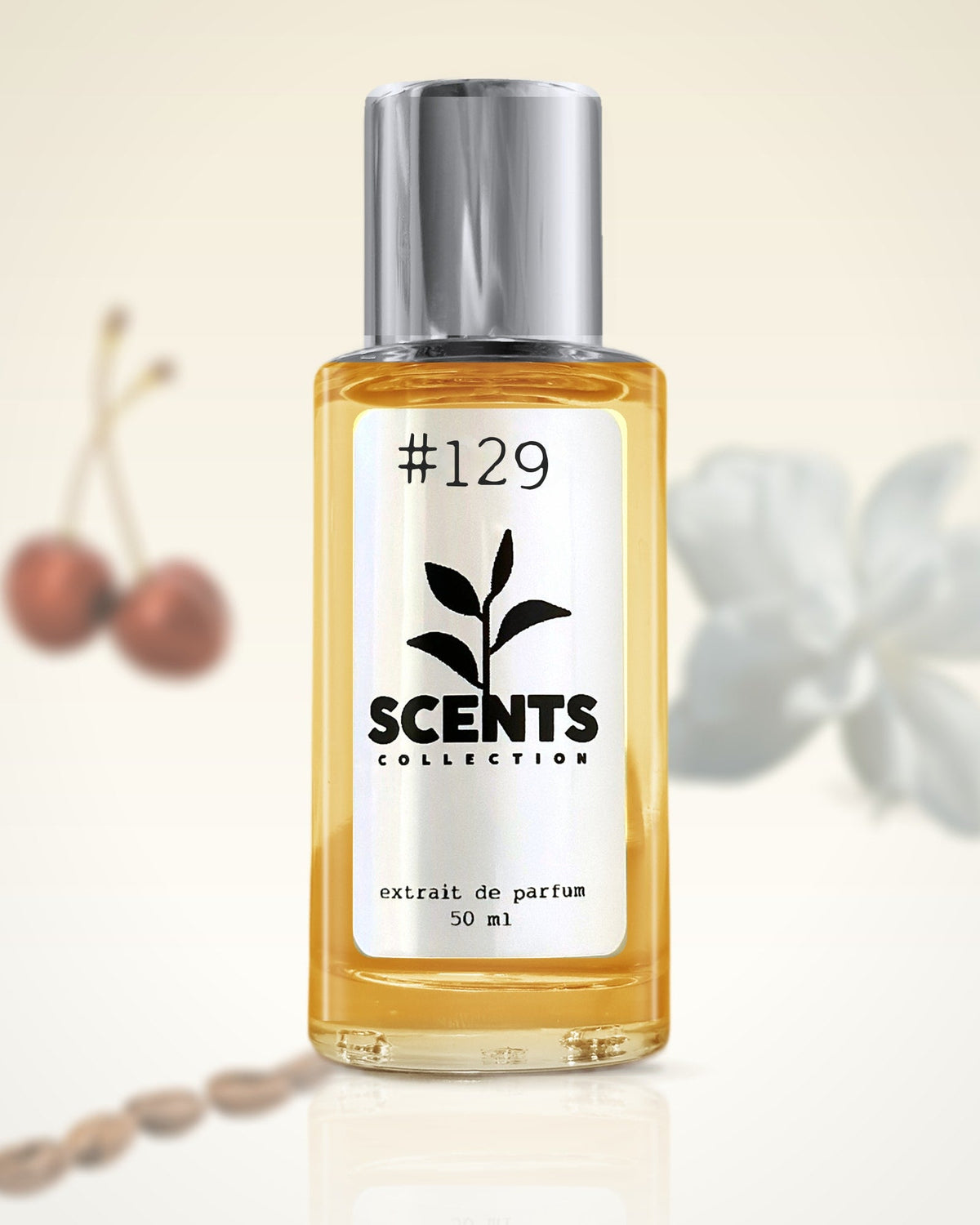 SCENTS #129 – parfym inspirerad av Yves Saint Laurent Black Opium Over Red, extrait de parfum 50 ml