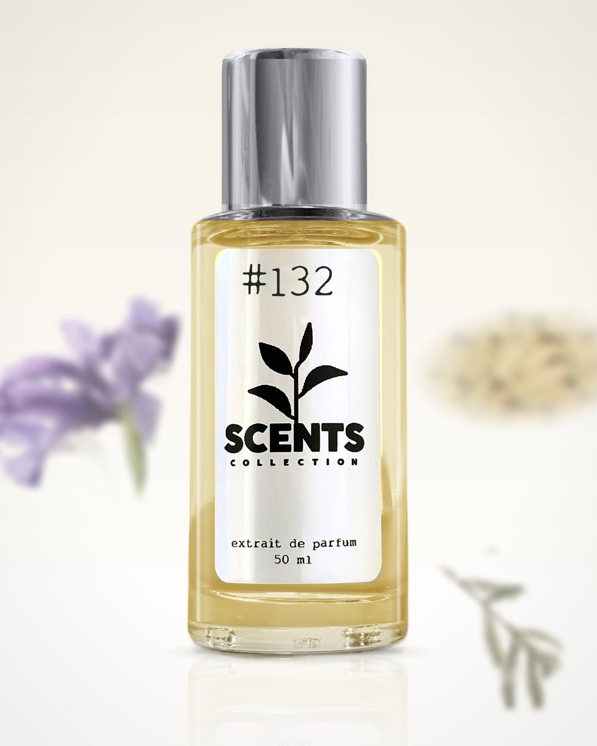 SCENTS #132 – parfym inspirerad av Le Labo Santal 33, extrait de parfum 50 ml