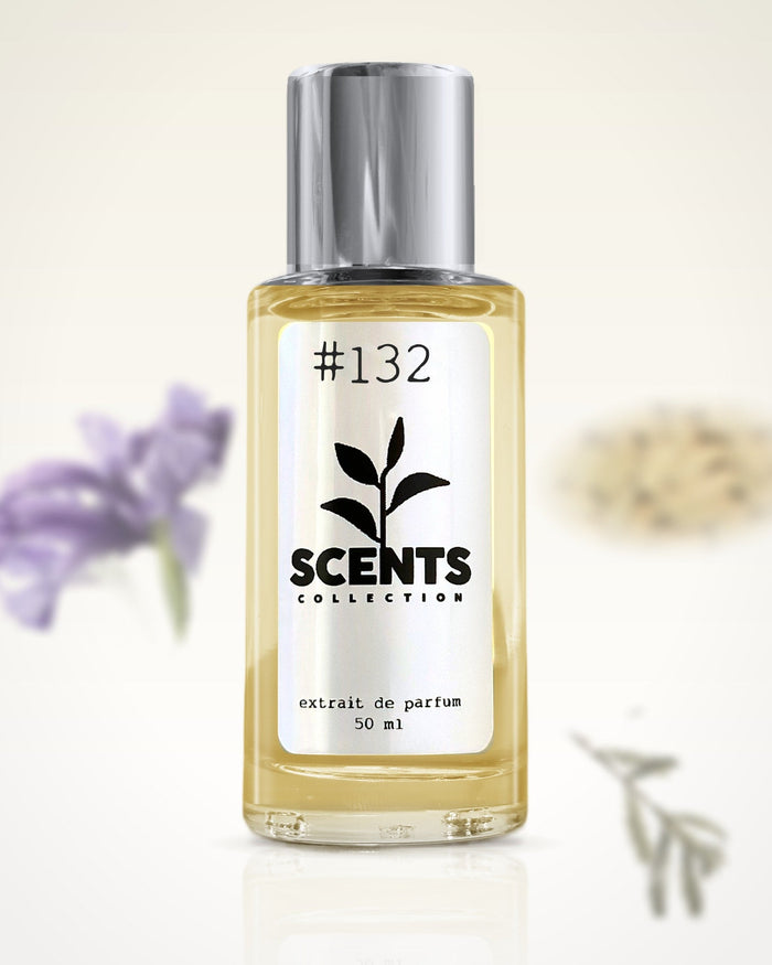 SCENTS #132 – parfym inspirerad av Le Labo Santal 33, extrait de parfum 50 ml