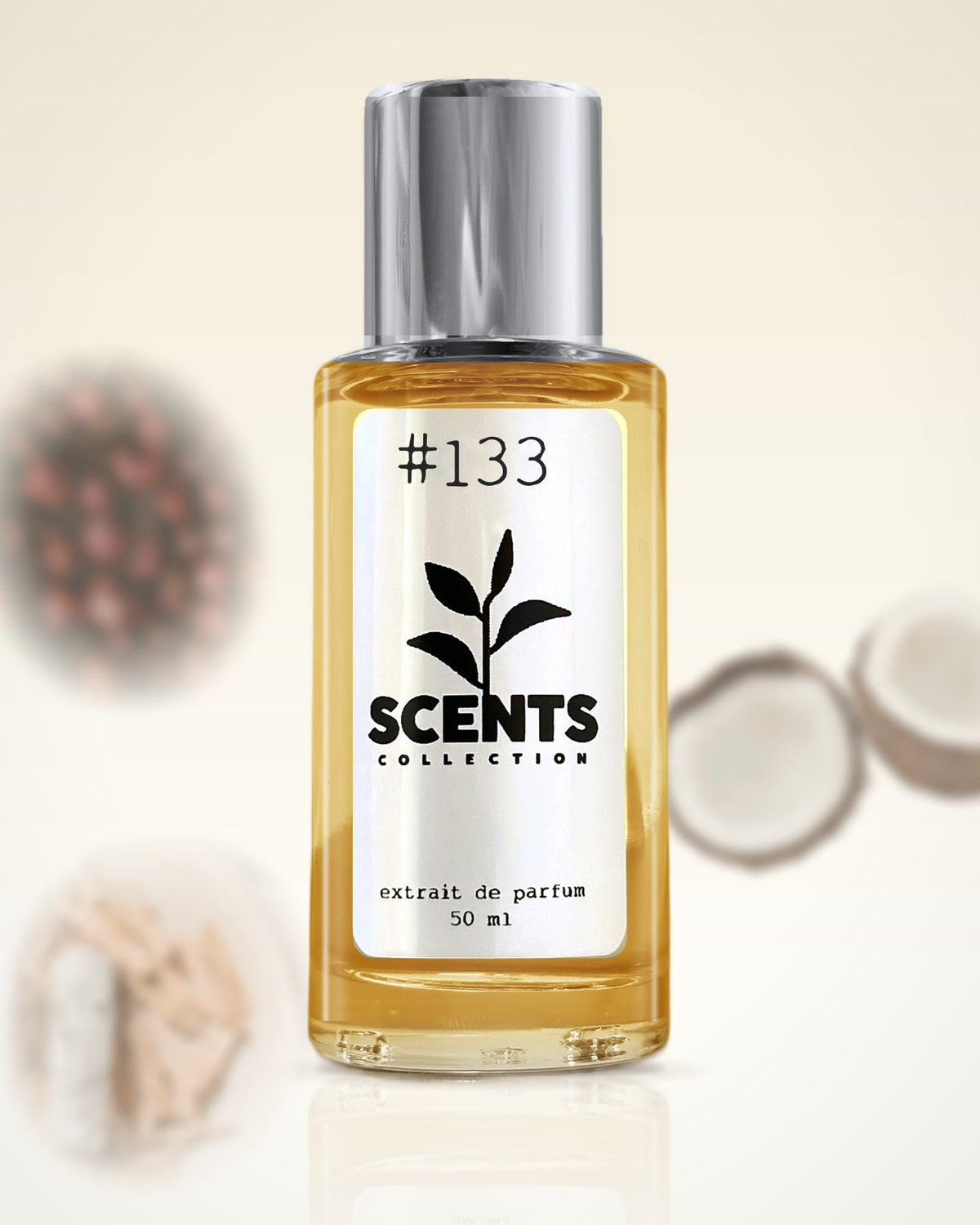 SCENTS #133 – parfym inspirerad av Versace Crystal Noir, extrait de parfum 50 ml